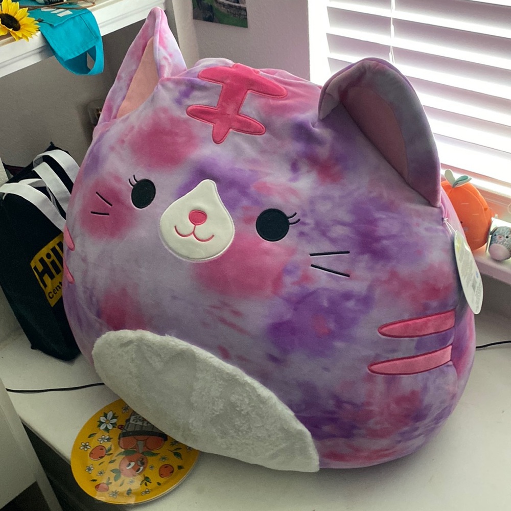 30 inch caeli squishmallow!